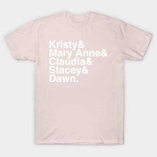 Babysitters Club T-Shirt